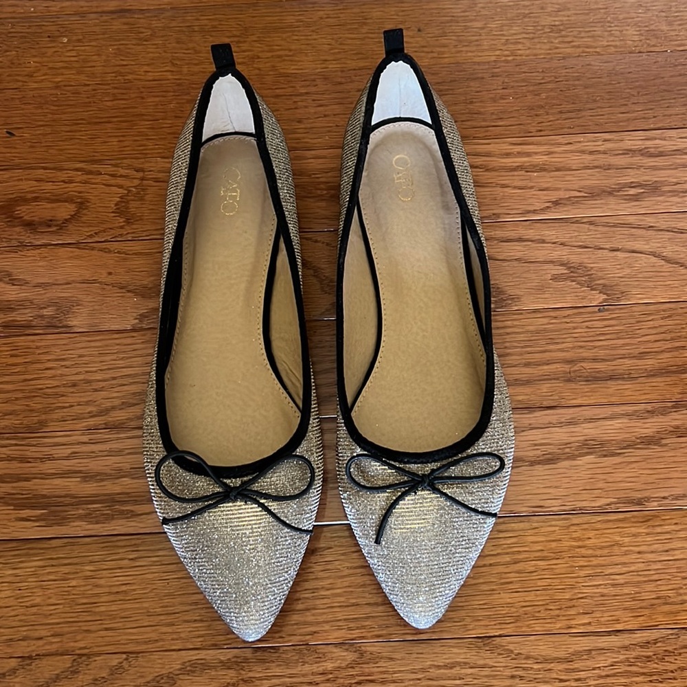 NEVER WORN BEFORE CATO SILVER FLATS
